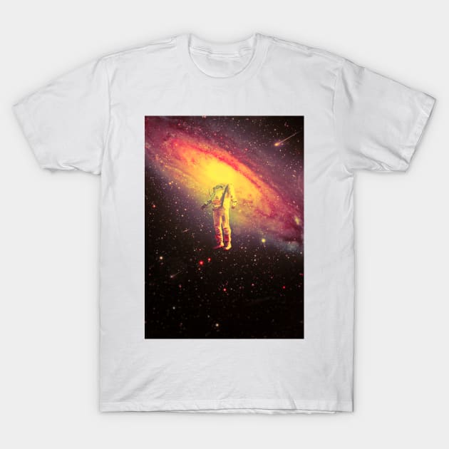 Mr. Galaxy T-Shirt by nicebleed